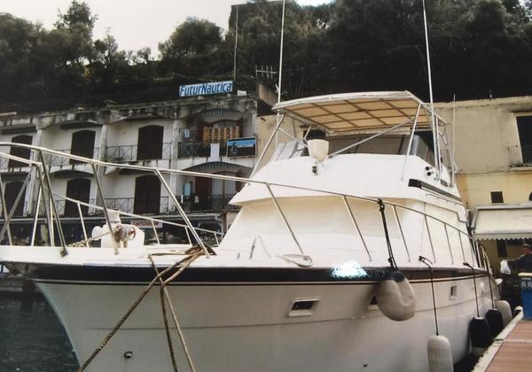 1#4389 Imbarcazione a motore AMF Hatteras Fisherman 52 Flybridge in vendita - foto 1