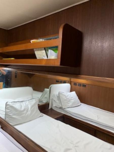 1#4389 Imbarcazione a motore AMF Hatteras Fisherman 52 Flybridge in vendita - foto 3