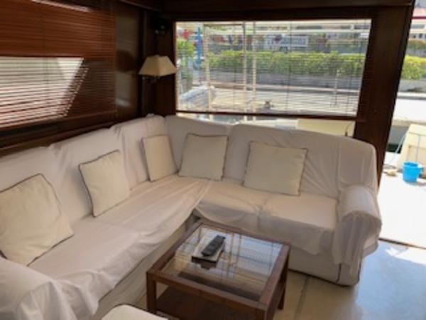 1#4389 Imbarcazione a motore AMF Hatteras Fisherman 52 Flybridge in vendita - foto 8