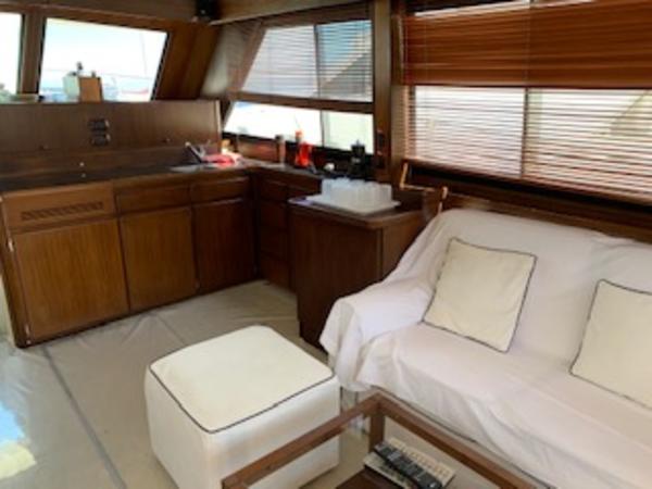 1#4389 Imbarcazione a motore AMF Hatteras Fisherman 52 Flybridge in vendita - foto 9