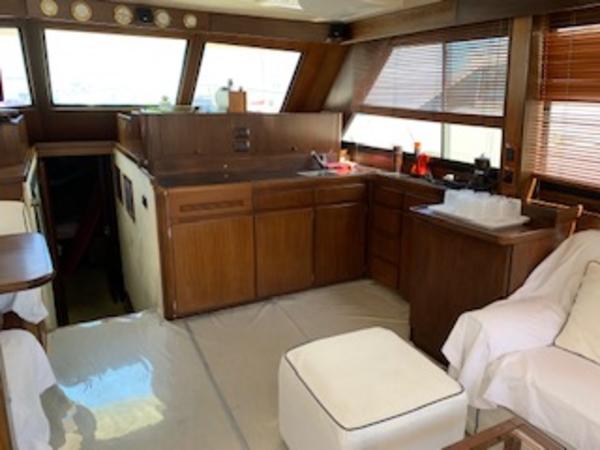 1#4389 Imbarcazione a motore AMF Hatteras Fisherman 52 Flybridge in vendita - foto 10