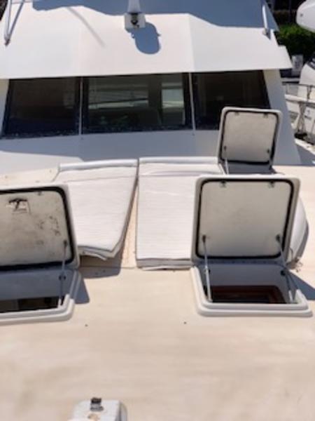 1#4389 Imbarcazione a motore AMF Hatteras Fisherman 52 Flybridge in vendita - foto 25