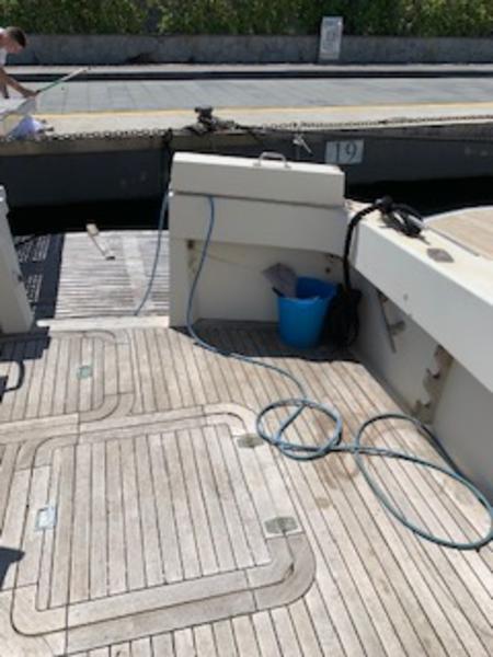 1#4389 Imbarcazione a motore AMF Hatteras Fisherman 52 Flybridge in vendita - foto 29