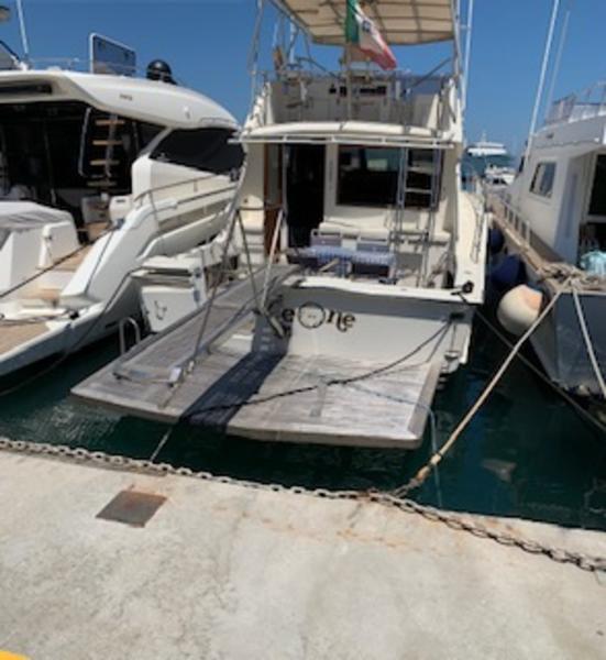 1#4389 Imbarcazione a motore AMF Hatteras Fisherman 52 Flybridge in vendita - foto 30