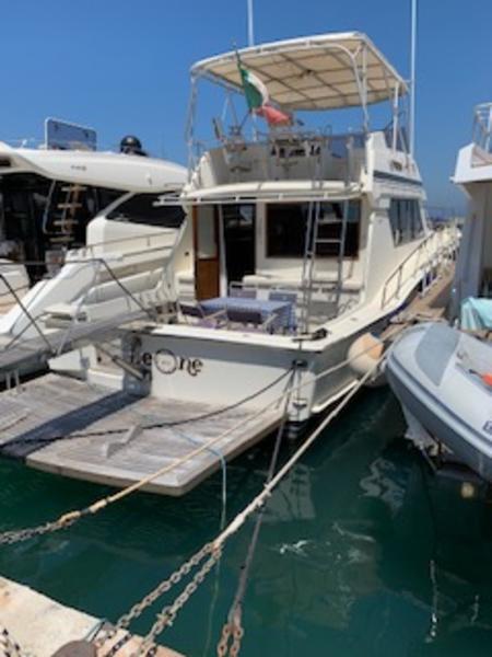 1#4389 Imbarcazione a motore AMF Hatteras Fisherman 52 Flybridge in vendita - foto 31