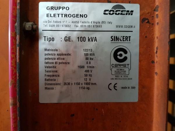 10009#4390 Generatore corrente in vendita - foto 3
