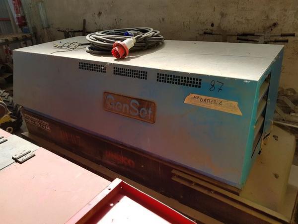 10087#4390 Motogeneratore corrente in vendita - foto 3