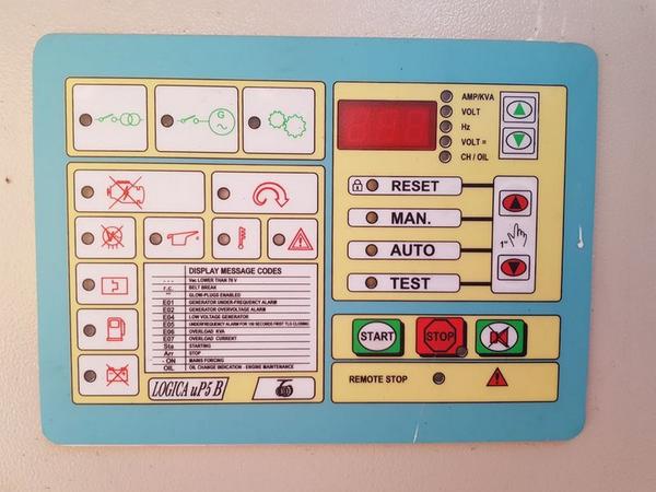 10087#4390 Motogeneratore corrente in vendita - foto 4