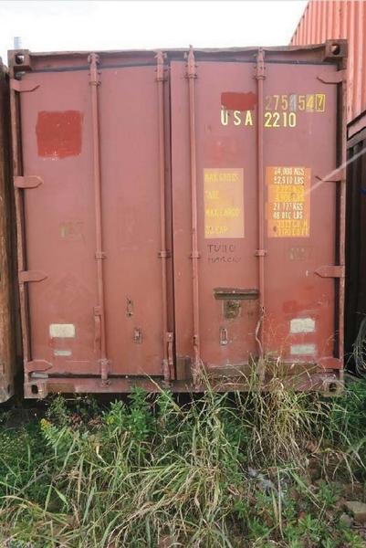 121#4390 Container in vendita - foto 2