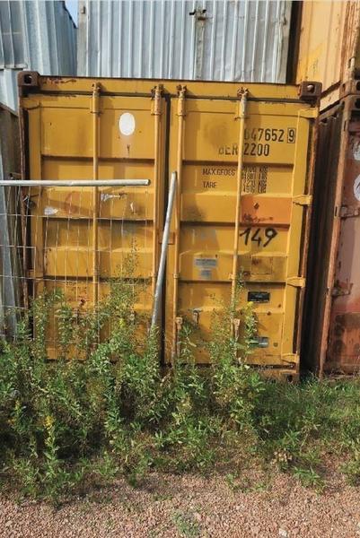 148#4390 Container in vendita - foto 1