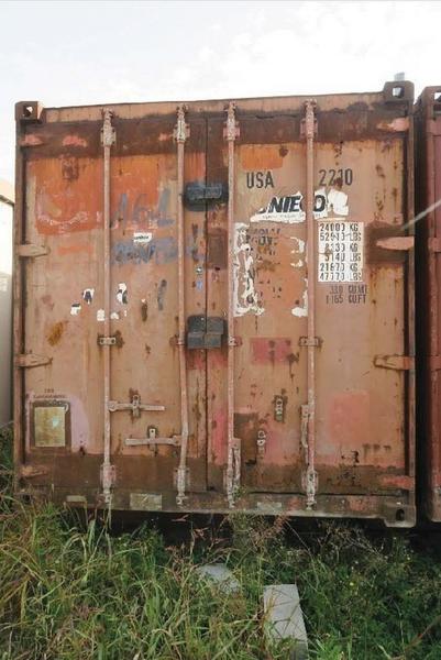 161#4390 Container in vendita - foto 2
