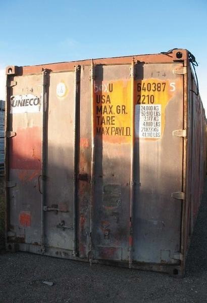 Container in vendita