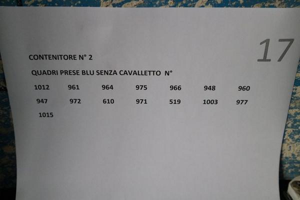 20002#4390 Quadri elettrici in vendita - foto 2