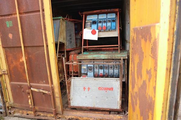 20090#4390 Container e quadri elettrici in vendita - foto 1