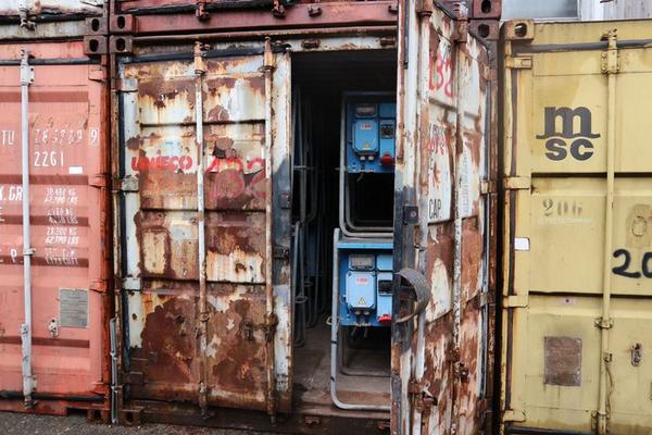 20132#4390 Container e quadri elettrici in vendita - foto 1