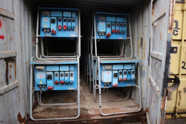 20132#4390 Container e quadri elettrici in vendita - foto 6