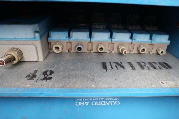 20151#4390 Container e quadri distribuzione in vendita - foto 3