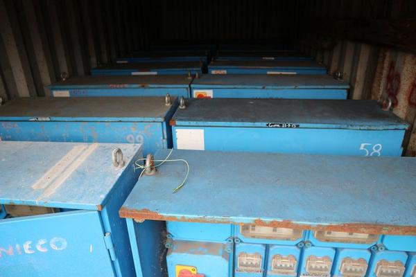 20154#4390 Container e quadri distribuzione in vendita - foto 8