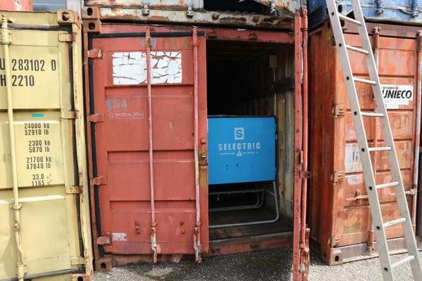 20154#4390 Container e quadri distribuzione in vendita - foto 10