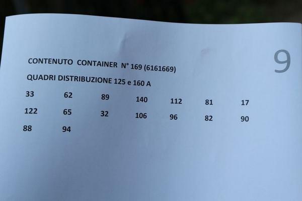 20169#4390 Container e quadri distribuzione in vendita - foto 4