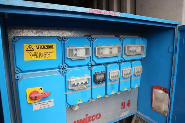 20169#4390 Container e quadri distribuzione in vendita - foto 6