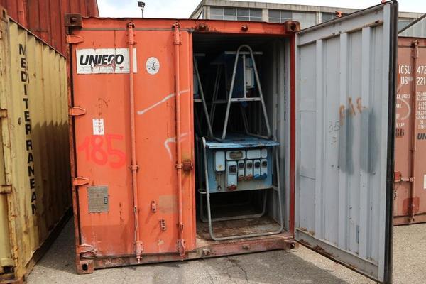 20185#4390 Container e quadri elettrici in vendita - foto 1