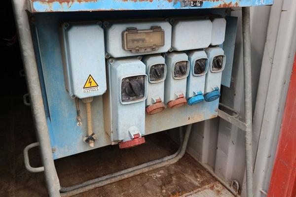 20185#4390 Container e quadri elettrici in vendita - foto 4