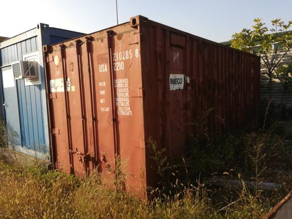 Container in vendita