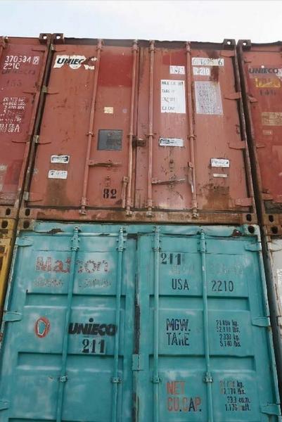 82#4390 Container Gerico in vendita - foto 2