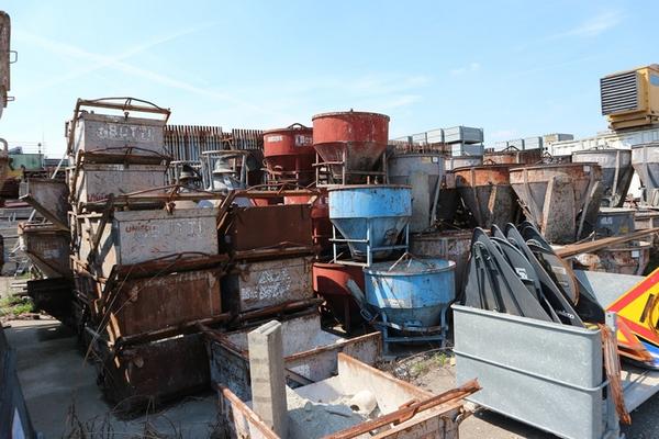 30999#4391 Benne e forche per gru in vendita - foto 3