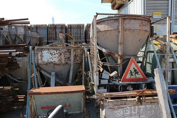 30999#4391 Benne e forche per gru in vendita - foto 5