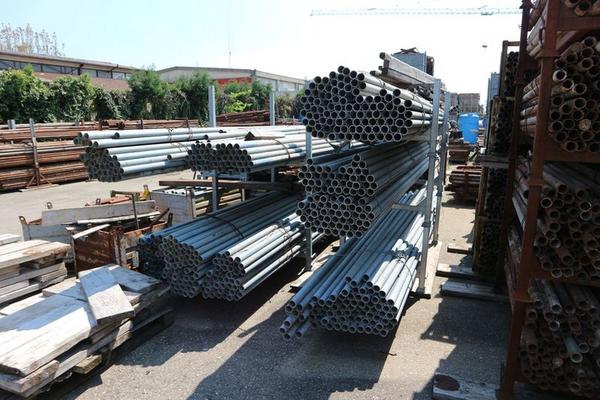 50002#4391 Tubi e giunti per ponteggio in vendita - foto 2