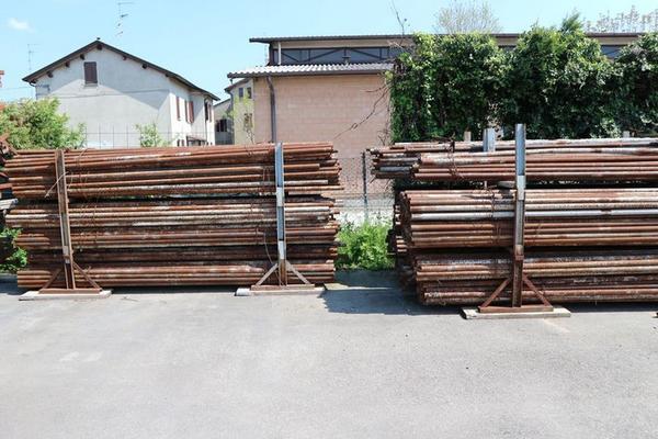 50002#4391 Tubi e giunti per ponteggio in vendita - foto 3