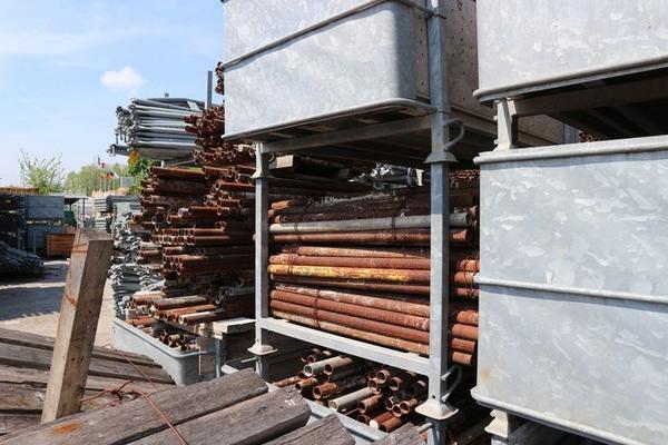 50002#4391 Tubi e giunti per ponteggio in vendita - foto 5