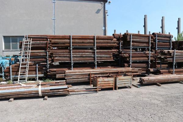 50002#4391 Tubi e giunti per ponteggio in vendita - foto 7