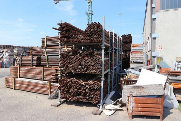 50002#4391 Tubi e giunti per ponteggio in vendita - foto 9