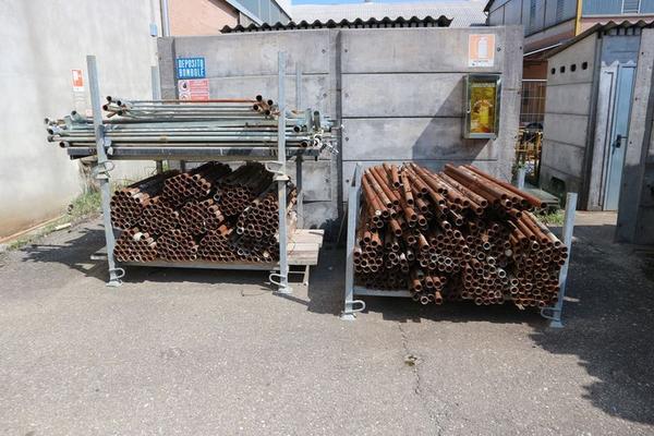 50002#4391 Tubi e giunti per ponteggio in vendita - foto 12