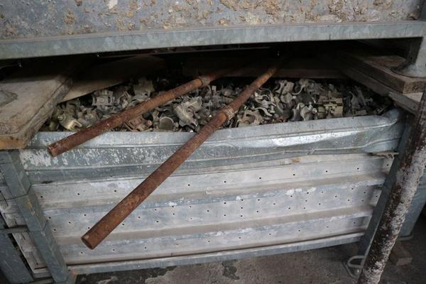 50002#4391 Tubi e giunti per ponteggio in vendita - foto 29