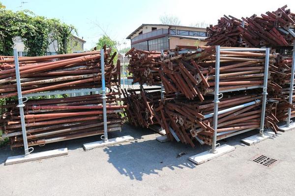 50004#4391 Puntelli e cristi per ponteggi in vendita - foto 4