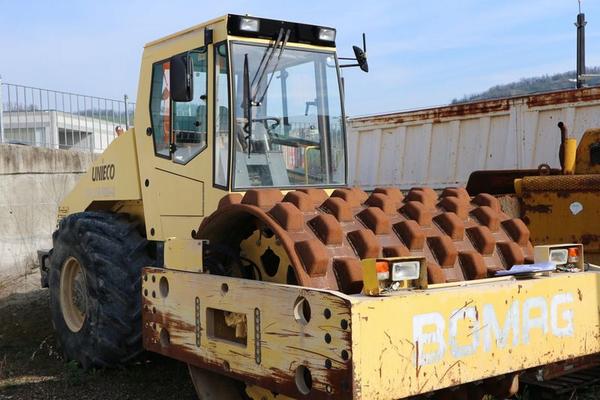 3028#4392 Rullo Bomag in vendita - foto 1