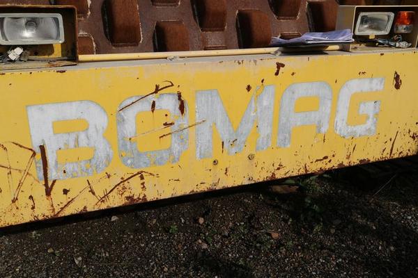3028#4392 Rullo Bomag in vendita - foto 3