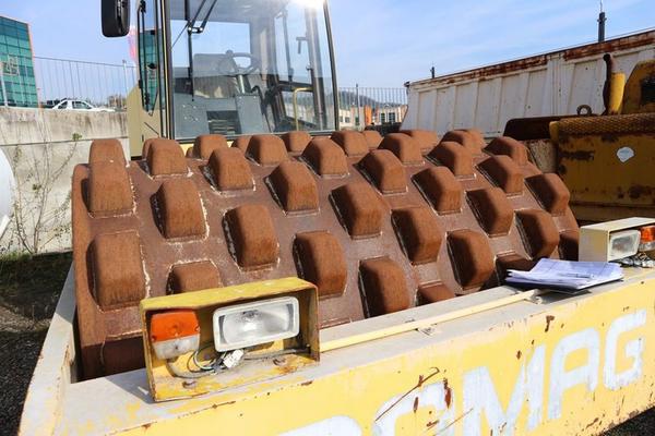 3028#4392 Rullo Bomag in vendita - foto 5