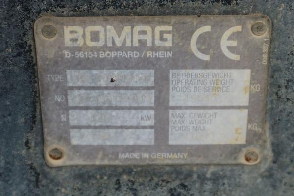 3028#4392 Rullo Bomag in vendita - foto 10