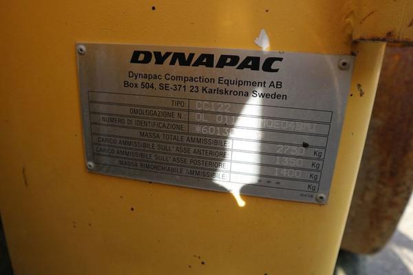3039#4392 Rullo Dynapac in vendita - foto 6