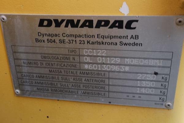 3039#4392 Rullo Dynapac in vendita - foto 7