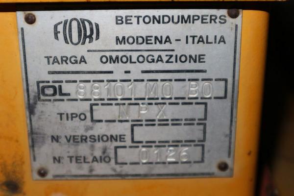 3051#4392 Dumper Transpala in vendita - foto 3