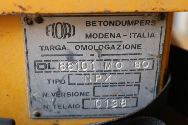 3069#4392 Dumper in vendita - foto 5