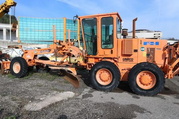 3082#4392 Grader Fiat Hitachi in vendita - foto 1