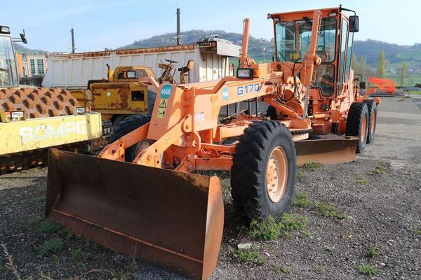 3082#4392 Grader Fiat Hitachi in vendita - foto 4