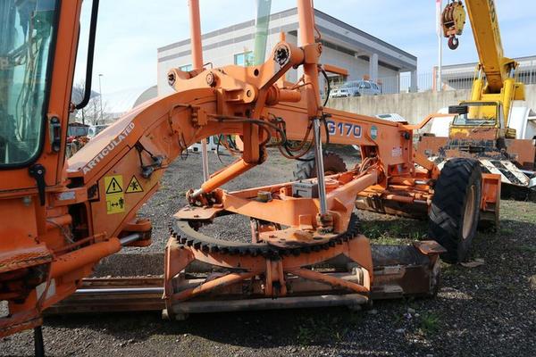 3082#4392 Grader Fiat Hitachi in vendita - foto 7